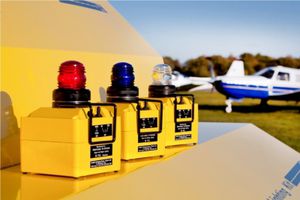 avisador luminoso de pista / para aeropuerto / para helipuerto / LED