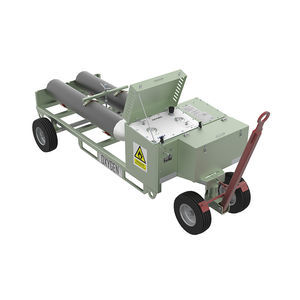 carro para botellas de oxígeno para aeropuerto