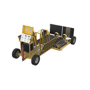 carrito de servicio para avión plegable 1