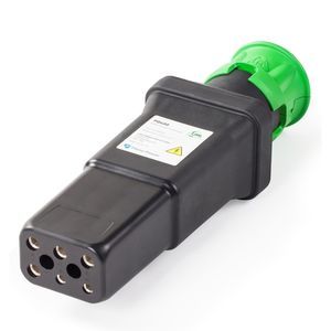 conector de alimentación eléctrica