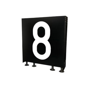 panel de información
