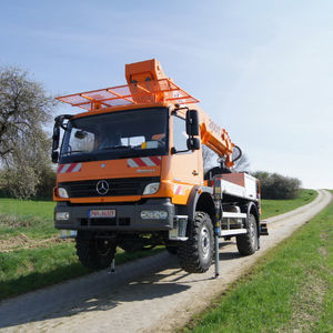 plataforma elevadora de trabajo
