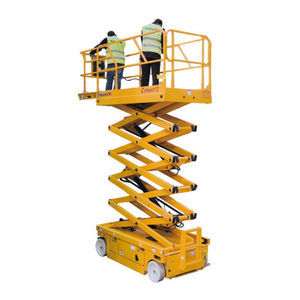 plataforma elevadora de trabajo