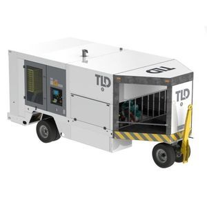 unidad de aire preacondicionado móvil