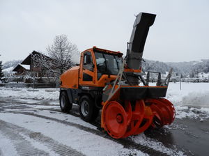 soplador de nieve autónomo