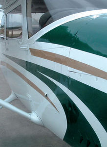 pintura para avión