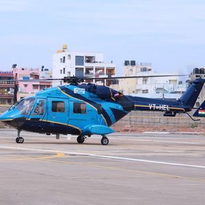 helicóptero 11 - 20 pasajeros