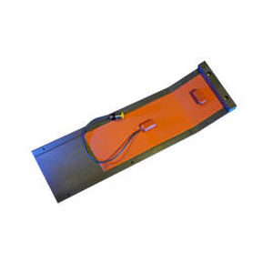 elemento calefactor flexible / para aeronave / de metal
