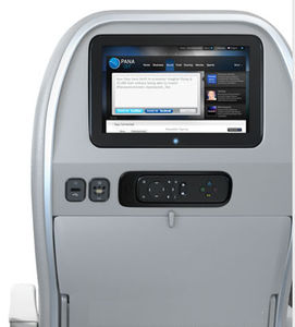 sistema de entretenimiento para cabina de avión