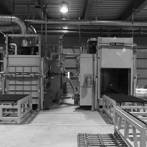 horno de cámara / para la industria aeroespacial