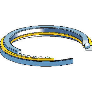 rodamiento axial de bolas