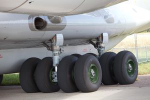 tren de aterrizaje para aeronave