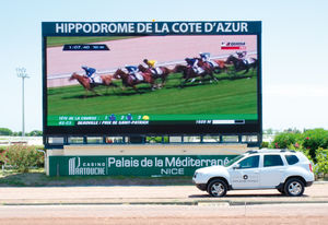 panel de información