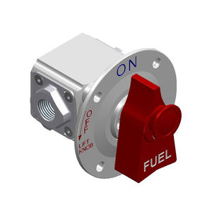 selector de combustible para aeronave