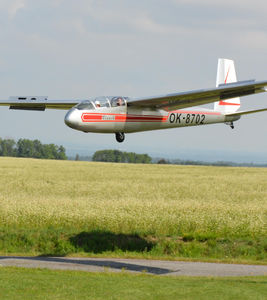 planeador biplaza