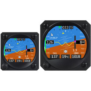 indicador giroscópico de rumbo electrónico