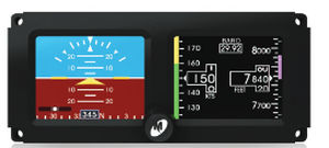 pantalla de vuelo MFD