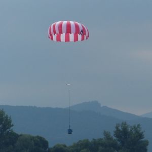 paracaídas para ultraligero motorizado 1