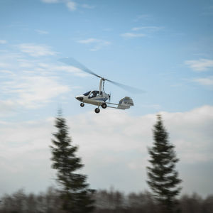 autogiro biplaza 1