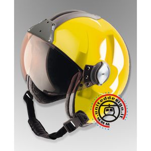 casco para helicóptero