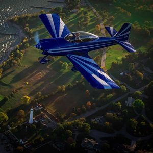 avión acrobático