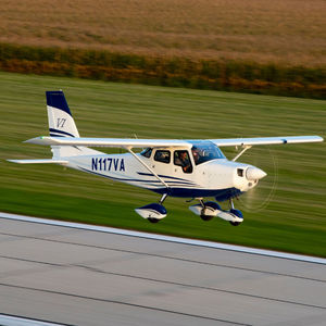 avión para escuela