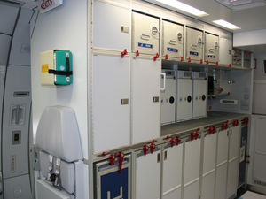 galley para avión