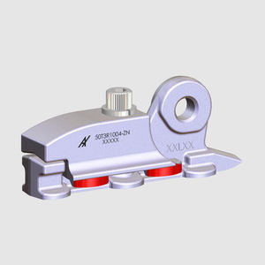 accesorio de amarre para raíl aeronáutico