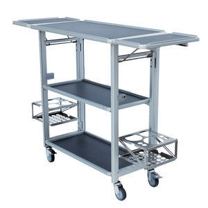 carrito de servicio para avión plegable
