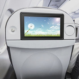 sistema de entretenimiento para cabina de avión