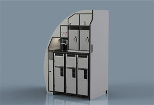 galley para avión 1