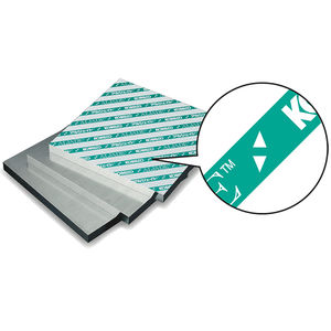 aluminio en placas / para la aeronáutica