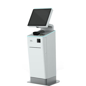 terminal para check-in con lector de códigos de barras
