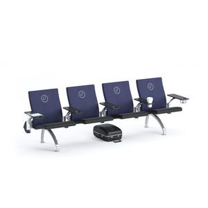 asientos con estructura modular para aeropuertos