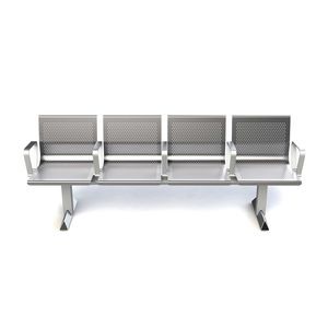 asiento con estructura modular para aeropuerto 1
