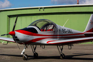 avión para escuela