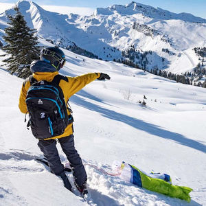 mochila para vuelo libre para parapente