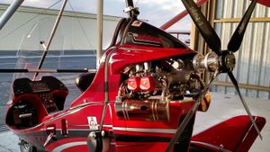 hélice para aeronave propulsora