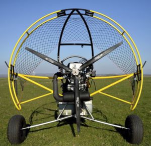 hélice para aeronave tractive