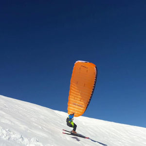 paracaídas de deporte