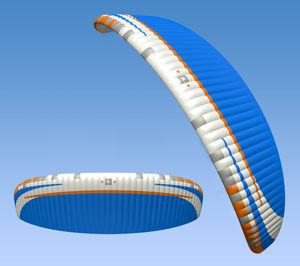 vela de paramotor prestación