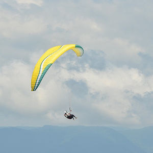 parapente de deporte