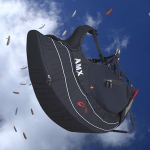 arnés para vuelo libre para parapente
