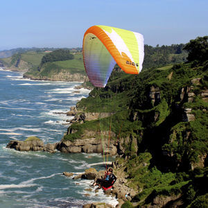 parapente cross