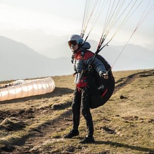 silla para parapente 1