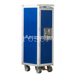 carrito de servicio para avión half-size / con hielo seco