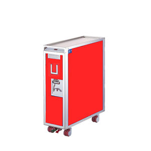 carrito de servicio para avión