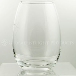 vaso desechable para cabina de avión
