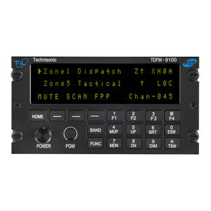 panel de audio UHF