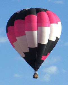 globo aerostático de turismo